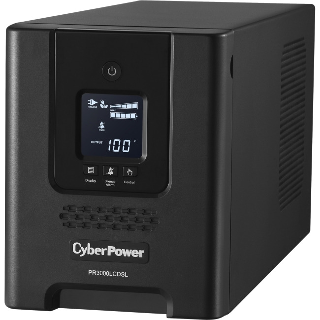 CyberPower Smart App Sinewave 3000VA Pure Sine Wave Tower LCD UPS PR3000LCDSL