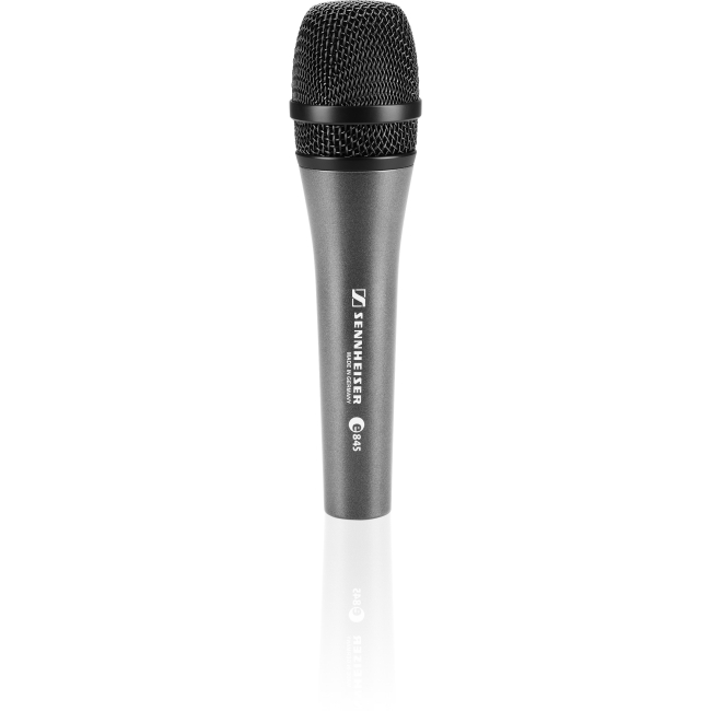 Sennheiser Vocal Microphone - Dynamic Super Cardioid 004515 e 845