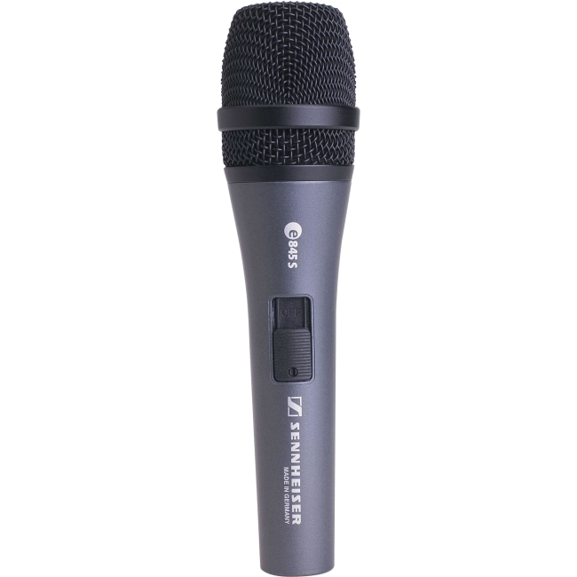 Sennheiser Vocal Microphone - Dynamic Super Cardioid 004516 e 845-S
