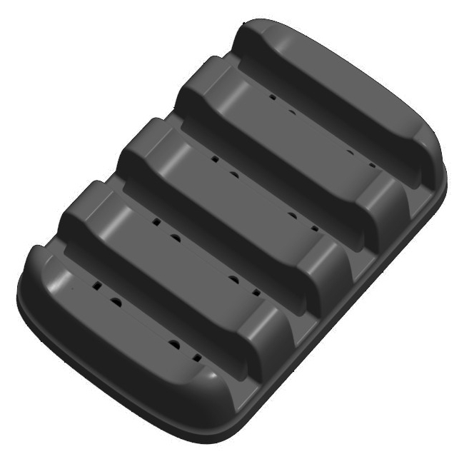 DT Research 4-Bay Gang Charger for DT307SQ and DT307SC Series ACC-001-307