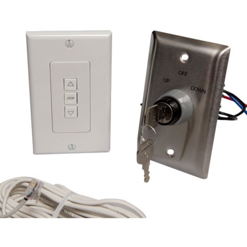 Draper ILT Single Station Low Voltage Key Wall Switch 121179