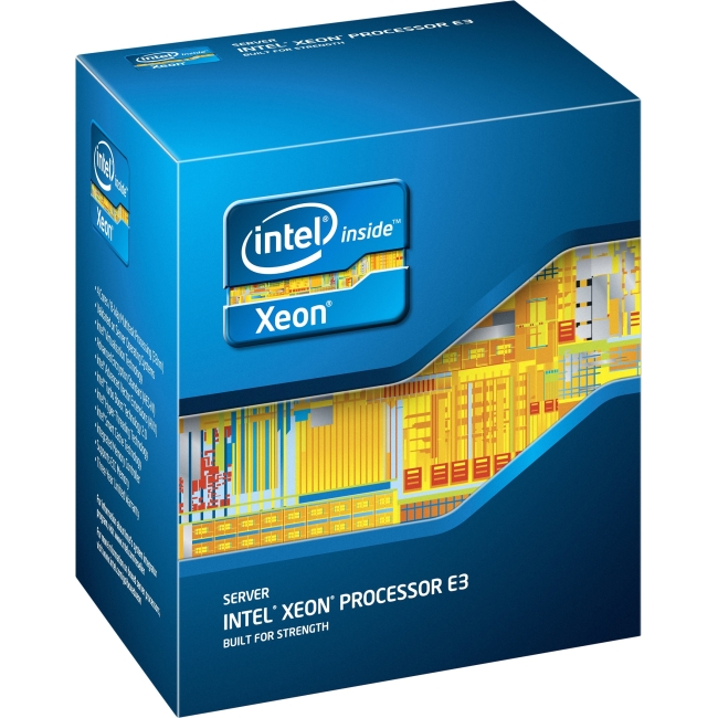 Intel Xeon Quad-core 3.6GHz Server Processor BX80646E31276V3 E3-1276 v3