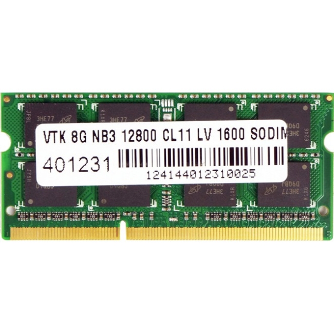 Visiontek 8GB DDR3 SDRAM Memory Module 900700