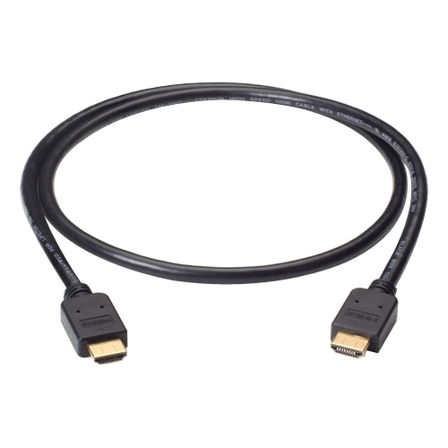 Black Box Premium High-Speed HDMI Cable with Ethernet, Male/Male, 7-m (23-ft.) VCB-HDMI-007M