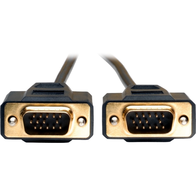 Tripp Lite VGA Monitor Cable (HD15 M/M) 15-ft. P512-015