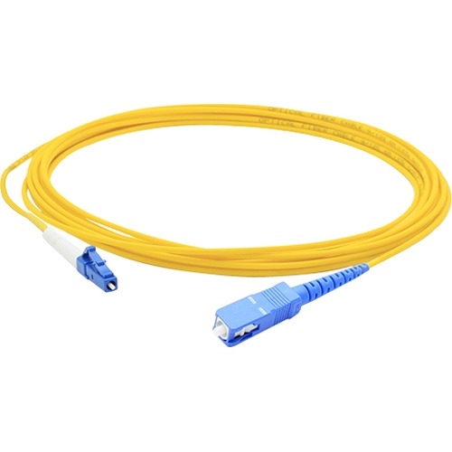 AddOn 3m SMF 9/125 Simplex SC/LC OS1 Yellow LSZH Patch Cable ADD-SC-LC-3MS9SMF