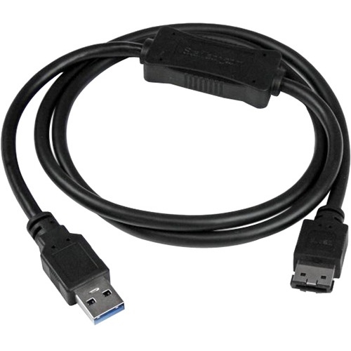 StarTech.com eSATA/USB Data Transfer Cable USB3S2ESATA3