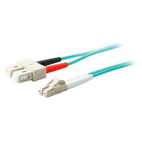 AddOn Fiber Optic Duplex Patch Network Cable ADD-SC-LC-20M5OM4