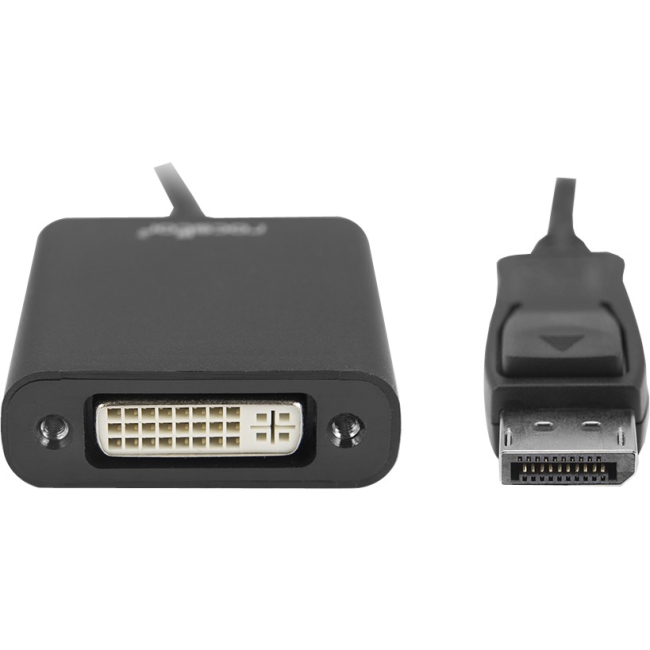 Rocstor DisplayPort to DVI Adapter Y00DVI-BK