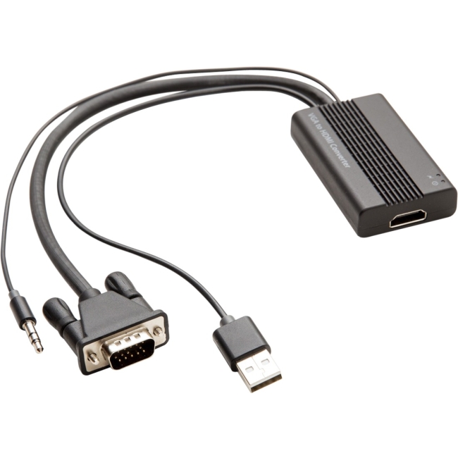 SYBA Multimedia VGA/HDMI/USB Audio/Video Cable SD-ADA31040