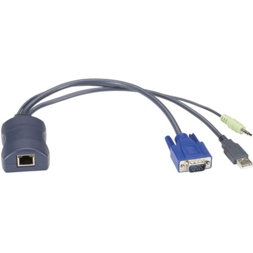 Black Box ServSwitch CX Server Access Module, USB with Audio KV1403A