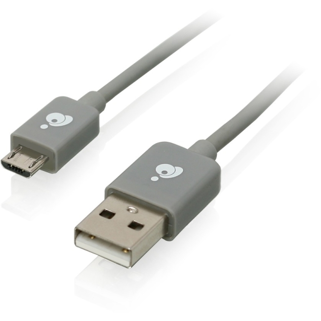 Iogear Charge & Sync Cable, 9.8ft (3m) - USB to Micro USB Cable GUMU03