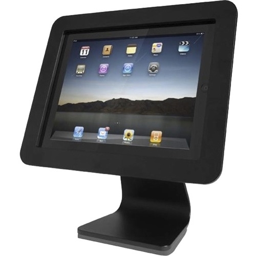 MacLocks iPad Enclosure Kiosk - Rotates 360' and Swivels - BLACK Fits iPad 1/2/3/4/AIR AIO-B