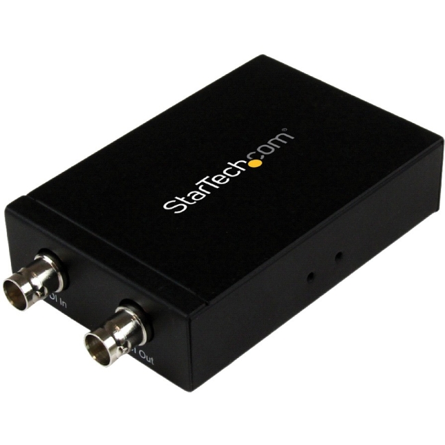 StarTech.com SDI to HDMI Converter - 3G SDI to HDMI Adapter with SDI Loop Through Output SDI2HD