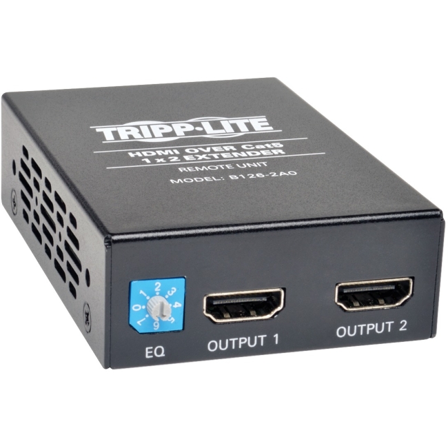 Tripp Lite HDMI Over Cat5 Active Extender 2-Port Remote Unit B126-2A0