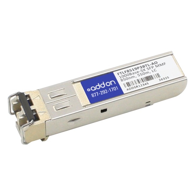 AddOn SFP (mini-GBIC) Module FTLF8519P3BTL-AO