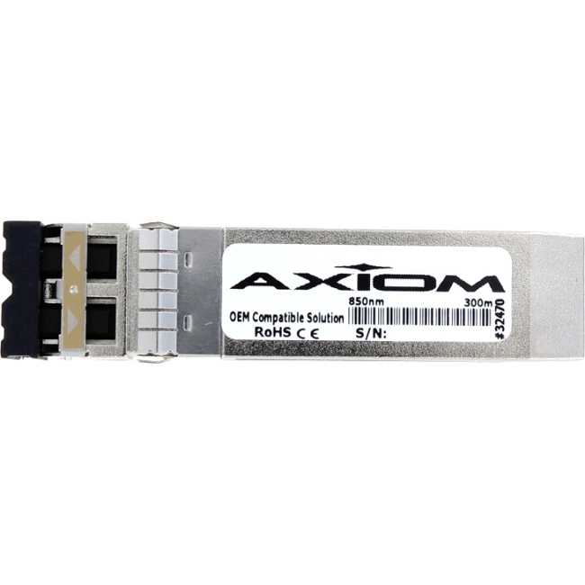 Axiom 10GBASE-USR SFP+ for Brocade (8-Pack) 10GSFPPUSR8E-AX