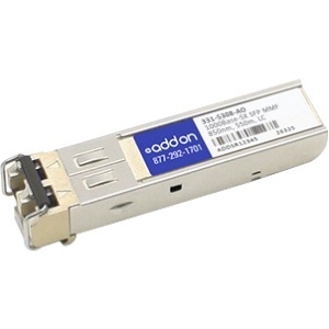 AddOn 1.25GbpsSFP Transceiver 331-5308-AO