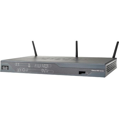 Cisco VDSL/ADSL Annex J over ISDN Multi-mode Router C886VAJ-K9 886