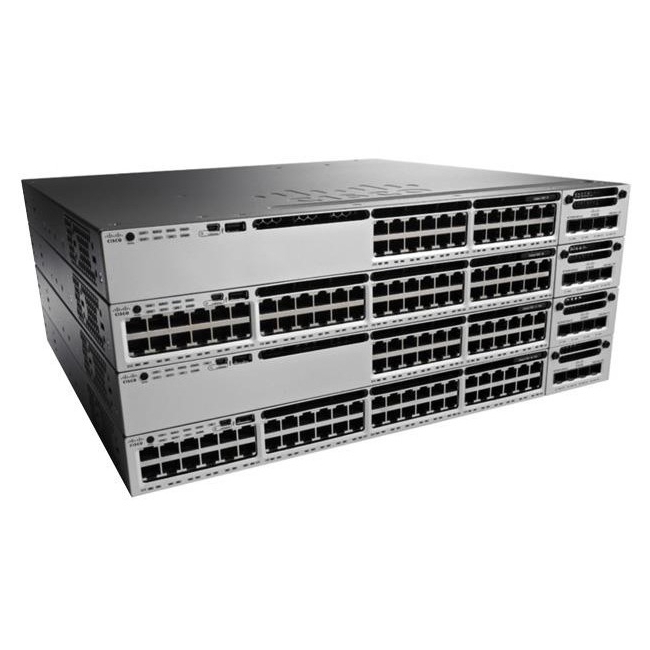 Cisco Catalyst Ethernet Switch - Refurbished WS-C3850-24P-E-RF WS-C3850-24P-E