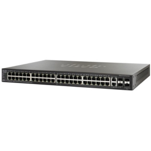Cisco Layer 3 Switch SF500-48MP-K9-NA SF500-48MP