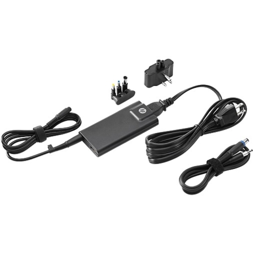 HP 65W Slim with USB AC Adapter G6H47AA#ABA