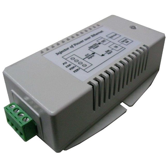 Tycon Power Gigabit +/- 36-72VDC Input, 56V 35W 802.3at POE Output TP-DCDC-4848GD-HP