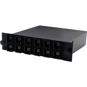 AddOn Network Patch Panel ADD-3BAYC1MP12SCSS1