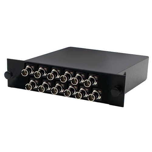 AddOn Network Patch Panel ADD-3BAYC1MP12STSS1
