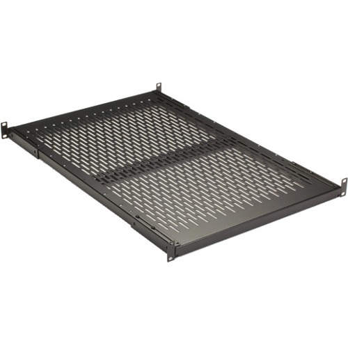 Black Box Fixed Vented Server Shelf, 27 1/4"D, for 19" Rails RM403-R2