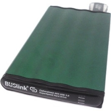 Buslink CipherShield USB 3.0 AES 256-bit Key Encrypted Slim Drive DSE-2T-U3