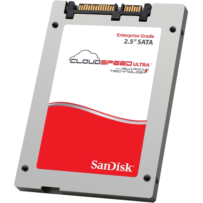 SanDisk CloudSpeed Ultra 2.5" SATA SSD SDLFOCAM-800G-1HA1