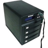 Buslink CipherShield FIPS140-2 USB3.0/eSATA AES 256-bit CS External Drive CSE-24TB4-SU3