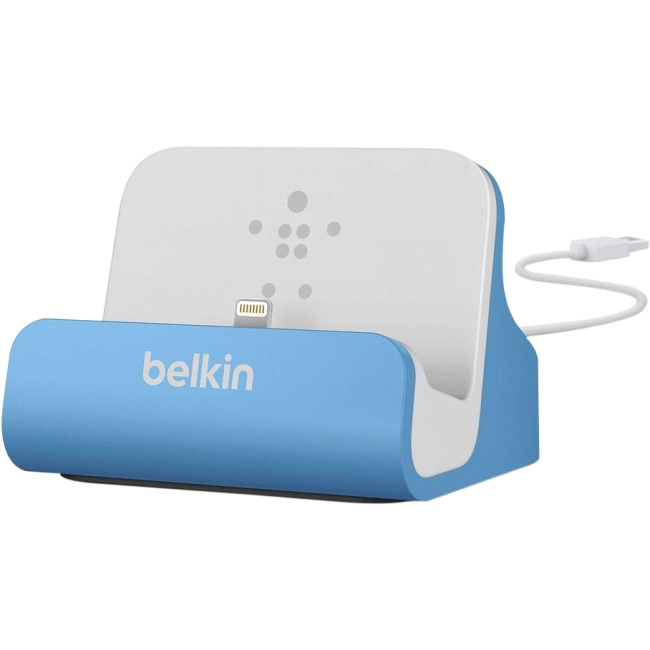 Belkin Charge + Sync Dock for iPhone 5 F8J045btBLU