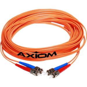 Axiom LC/ST Multimode Duplex 62.5/125 Cable LCSTMD6O-8M-AX