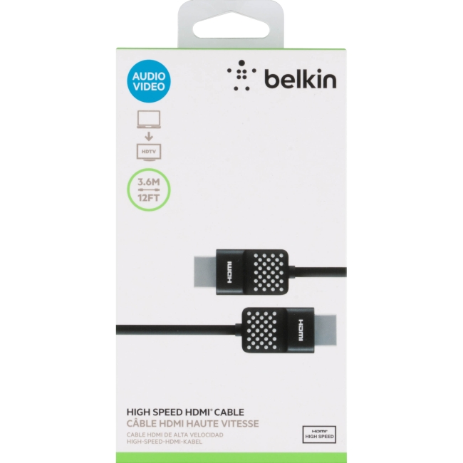 Belkin HDMI Audio/Video Cable AV10090BT12