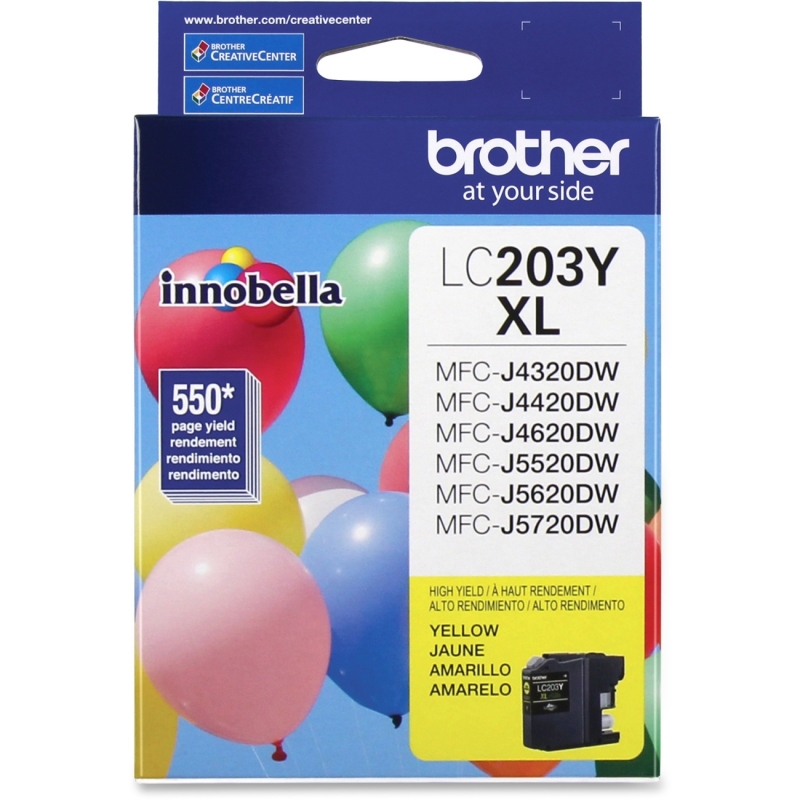Brother Innobella Ink Cartridge LC203Y BRTLC203Y