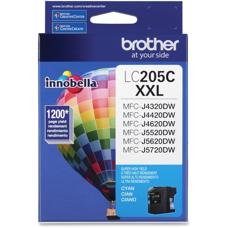 Brother Innobella Ink Cartridge LC205C BRTLC205C