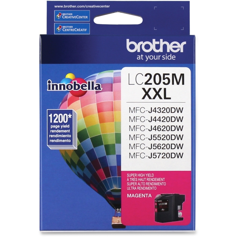 Brother Innobella Ink Cartridge LC205M BRTLC205M
