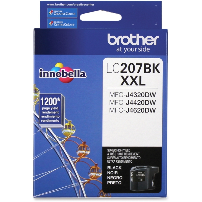 Brother Innobella Ink Cartridge LC207BK BRTLC207BK