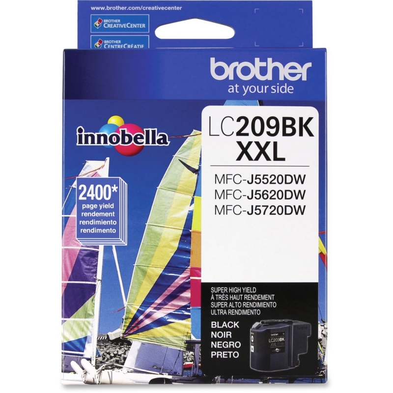 Brother Innobella Ink Cartridge LC209BK BRTLC209BK