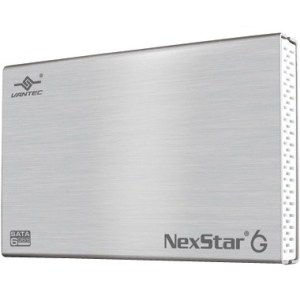 Vantec NexStar 6G 2.5" SATA III 6 Gbp/s to USB 3.0 External Hard Drive Enclosure NST-266S3