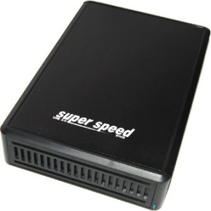 Bytecc SuperSpeed USB 3.0 Aluminum 5.25"/3.5" Enclosure, For SATA HDD/DVD ME-535U3