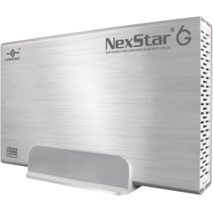 Vantec NexStar 6G 3.5" SATA III 6 Gbp/s to USB 3.0 External Hard Drive Enclosure NST-366S3