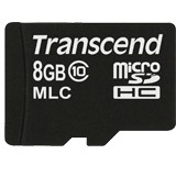 Transcend microSDHC Class 10 Card TS8GUSDC10M