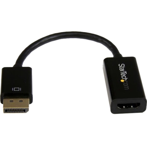 StarTech.com DisplayPort to HDMI Active Adapter DP2HD4KS