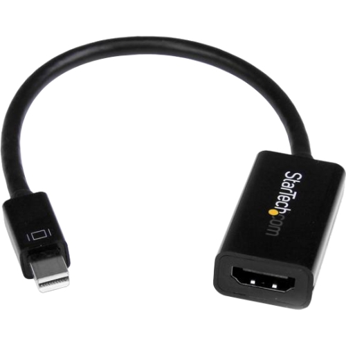 StarTech.com Mini-DisplayPort to HDMI Active Adapter MDP2HD4KS