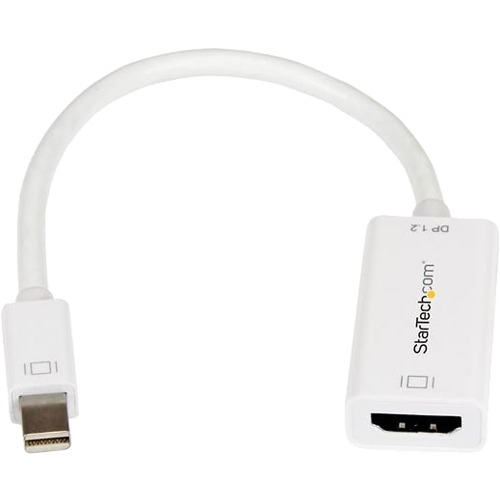 StarTech.com Mini-DisplayPort to HDMI Active Adapter MDP2HD4KSW