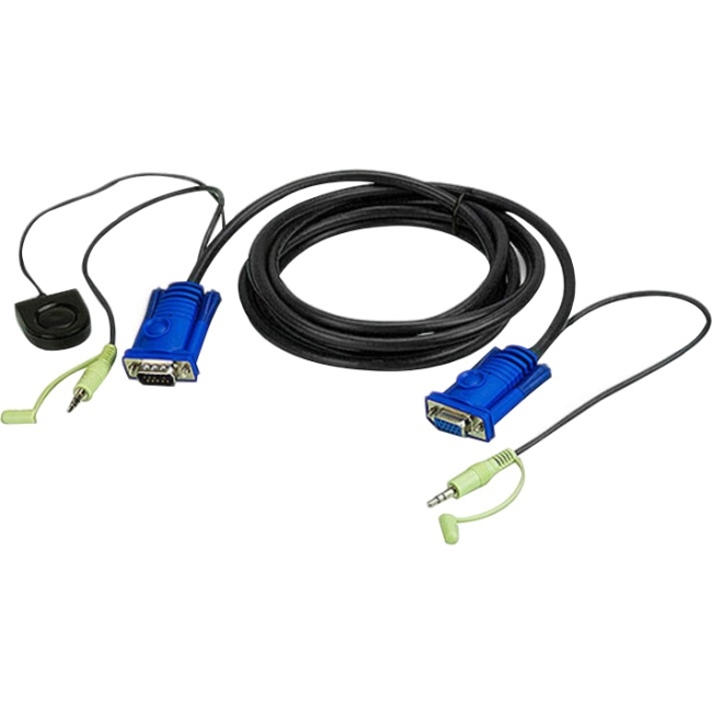 Aten Port Switching VGA Cable 2L5202B 2L-5202B