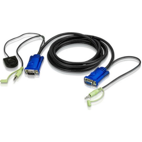 Aten Port Switching VGA Cable 2L5203B 2L-5203B